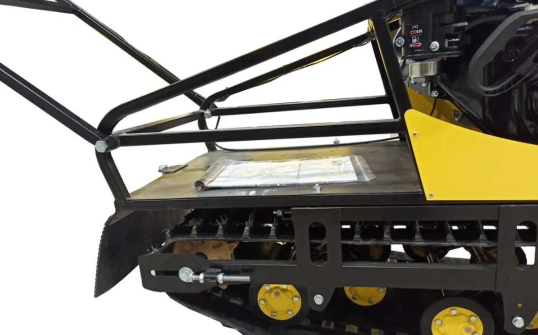 Мотобуксировщик РЫБАК СТАРТ Lifan 15 л.с. (металлический капот) в Калининграде