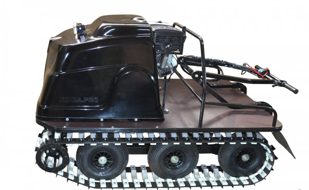 Mотобуксировщик вездеход KOiRA T15 (ручной стартер) в Калининграде