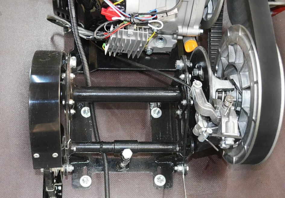 Mотобуксировщик вездеход KOiRA T15 (ручной стартер) в Калининграде