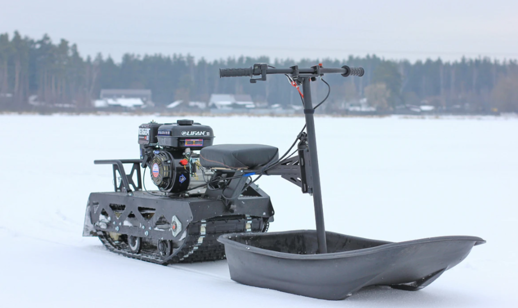 Мотобуксировщик Мухтар 7 Мини в Калининграде