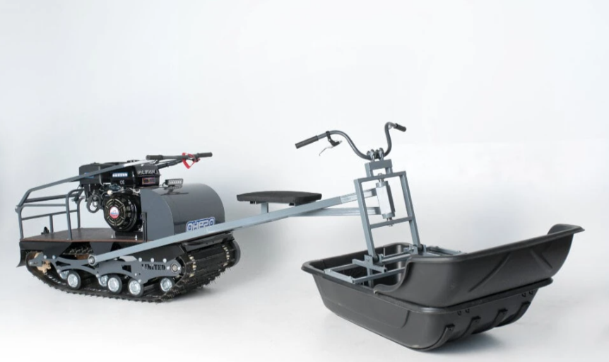 Мотобуксировщик ОНЕГО 500 15 FRONT LIMITED в Калининграде