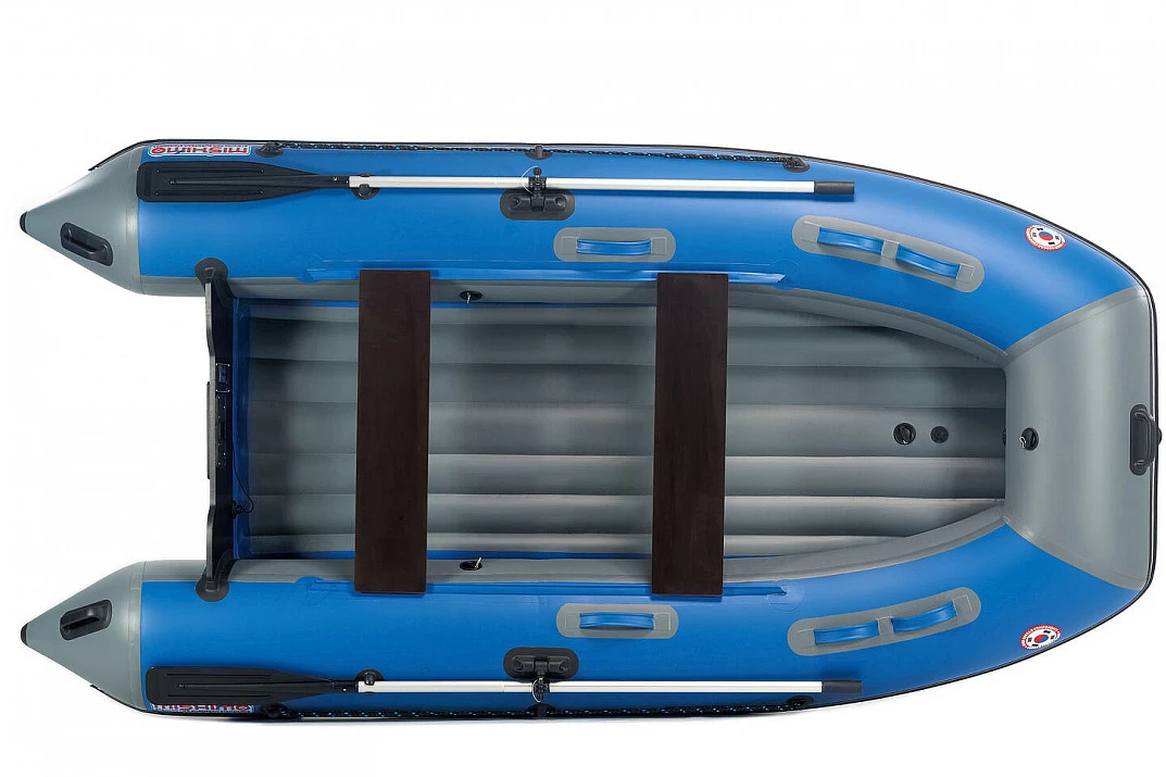 КОМПЛЕКТ ЛОДКА MISHIMO LITE 315 + МОТОР 5л.с в Калининграде