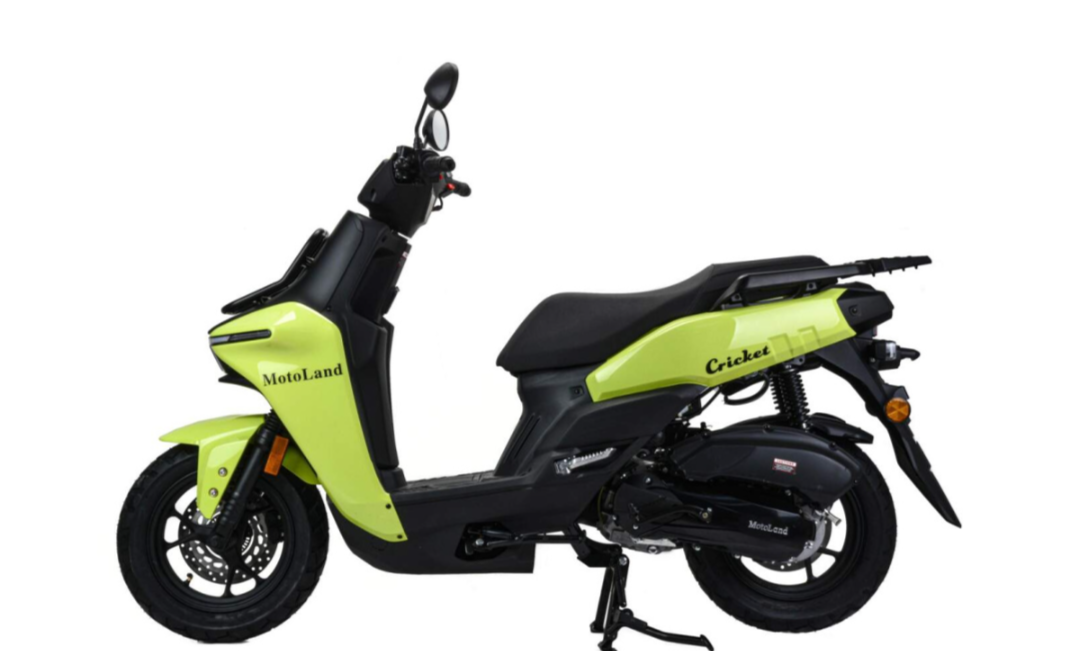 Скутер MOTOLAND (МОТОЛЕНД) CRICKET 150 (WY150-5D) в Калининграде