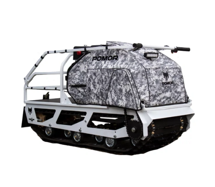 Мотобуксировщик POMOR М-500 PRO (NT) K20 в Калининграде