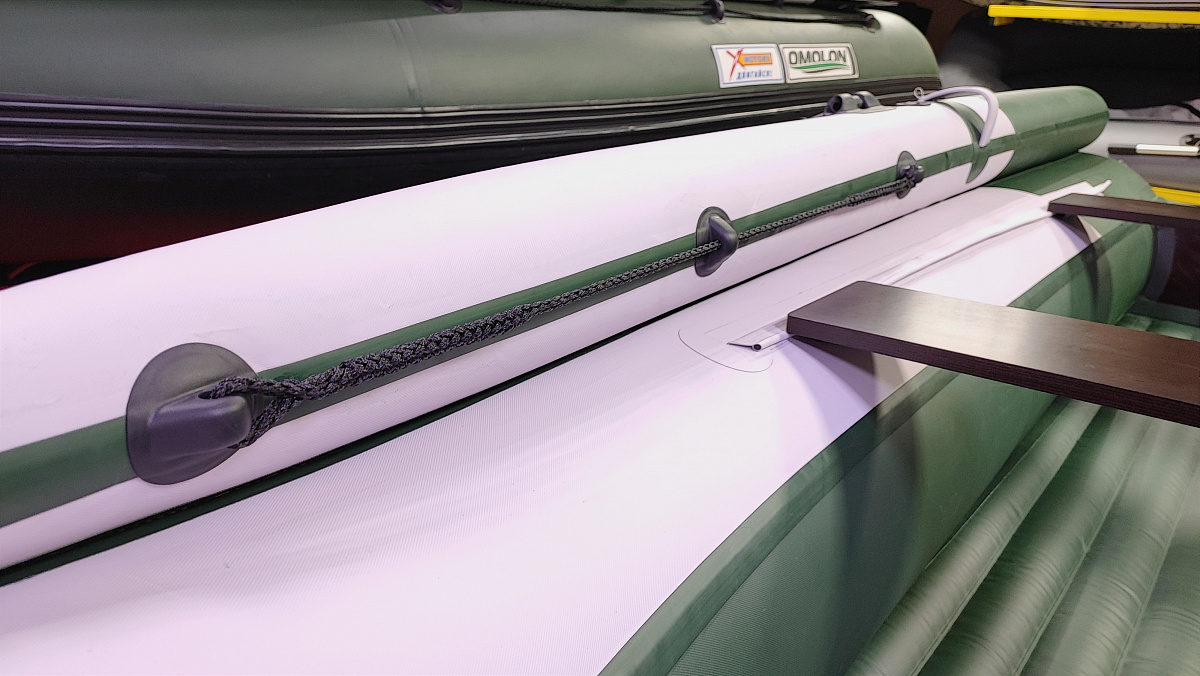 Лодка MISHIMO FAMILY PRO 370 в Калининграде