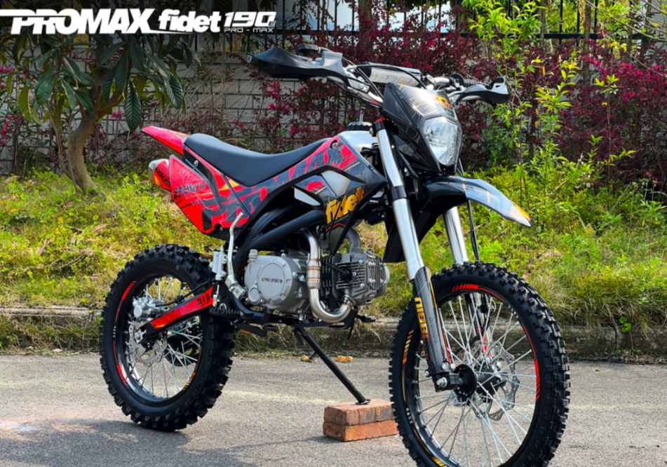 Мотоцикл (питбайк) PROMAX FIDET (ФАЙДЕТ) 190E MAX PRO LUX 19/16 в Калининграде