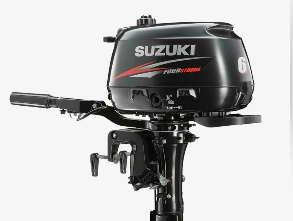 Лодочный мотор Suzuki DF6AL в Калининграде