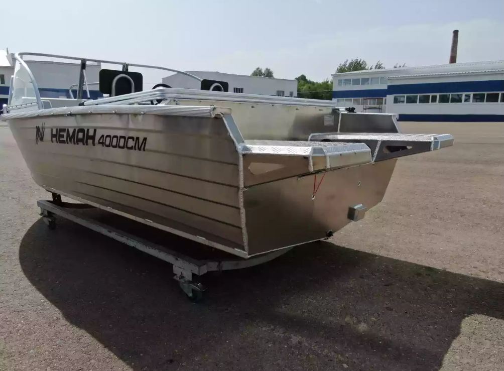 Алюминиевая лодка  Неман-400 DCM NEW в Калининграде