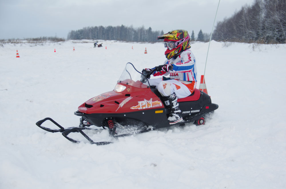 Снегоход РМ ТАЙГА РЫСЬ в Калининграде