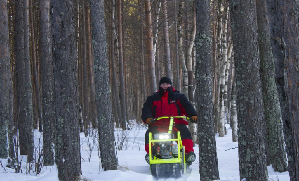 Мотобуксировщик POMOR X-1 PRO K7.5 (8) в Калининграде