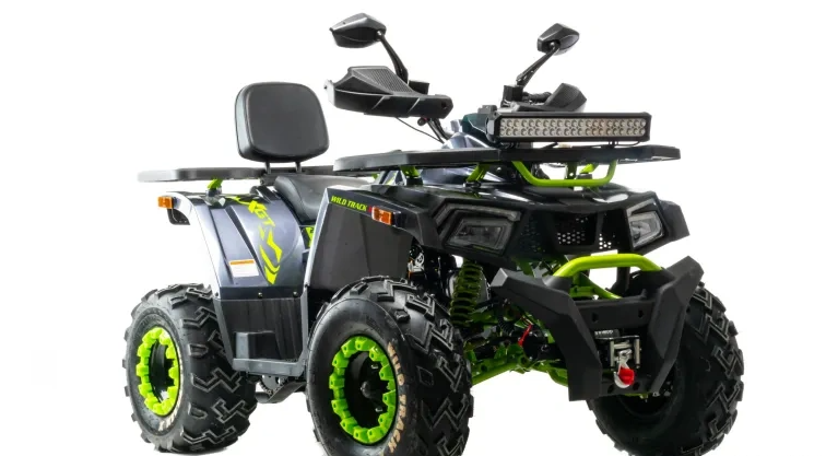Квадроцикл MOTOLAND (МОТОЛЕНД) VOX200 WILD TRACK X WINCH (баланс. вал) в Калининграде