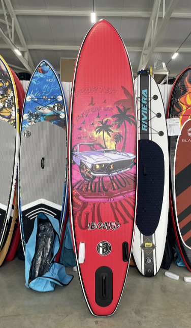 SUP (САП) ДОСКА RAIDEX I BOARD 11’ (332СМ) «AUTO» в Калининграде