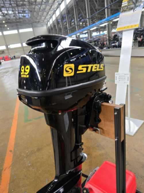 Лодочный мотор STELS 9.9HP в Калининграде