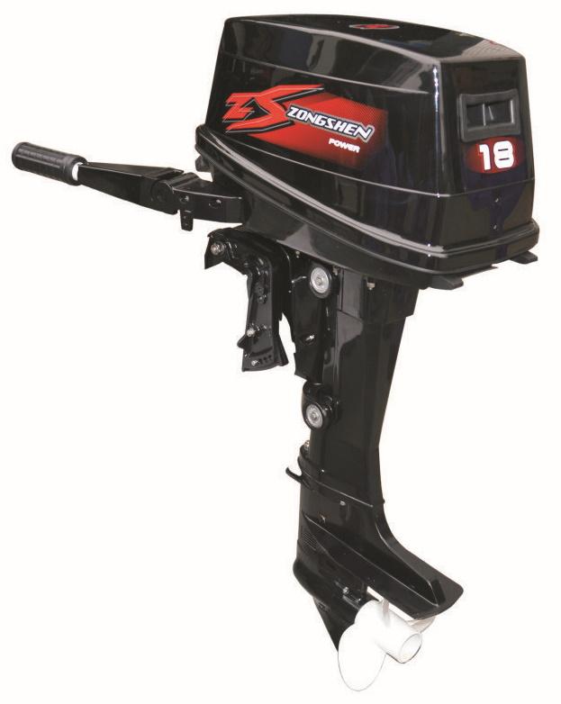 Лодочный мотор Zongshen T18 в Калининграде