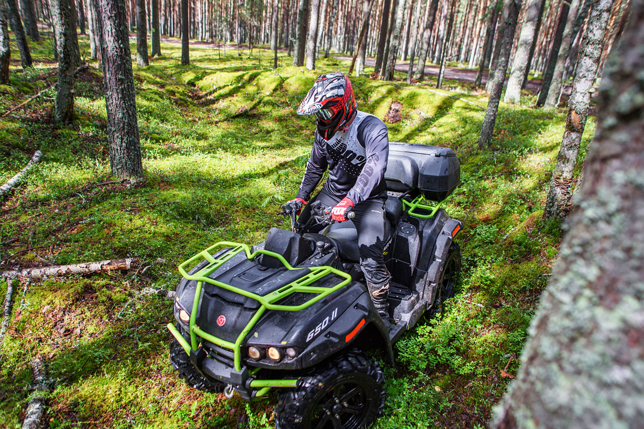 Квадроцикл Русская механика РМ 650-2 в Калининграде