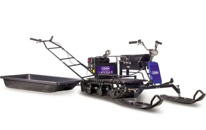 Мотобуксировщик АВМ LADOGA 9V в Калининграде