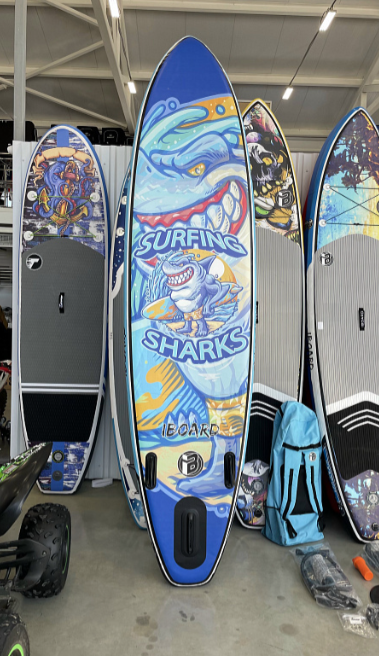 SUP (САП) ДОСКА RAIDEX I BOARD 11’ (332СМ) N 28 в Калининграде