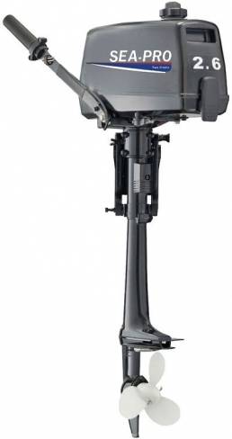 Лодочный мотор SEA-PRO Т 2.6S c газом на румпеле в Калининграде