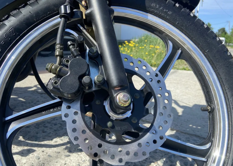 Мопед PROMAX STREET LED 110 (49) в Калининграде