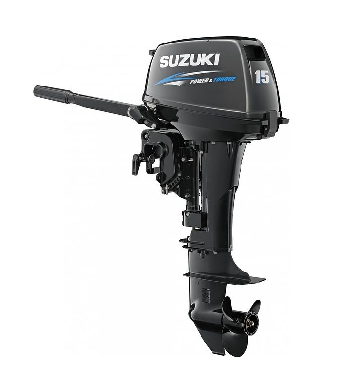 Лодочный мотор Suzuki DT15AS в Калининграде