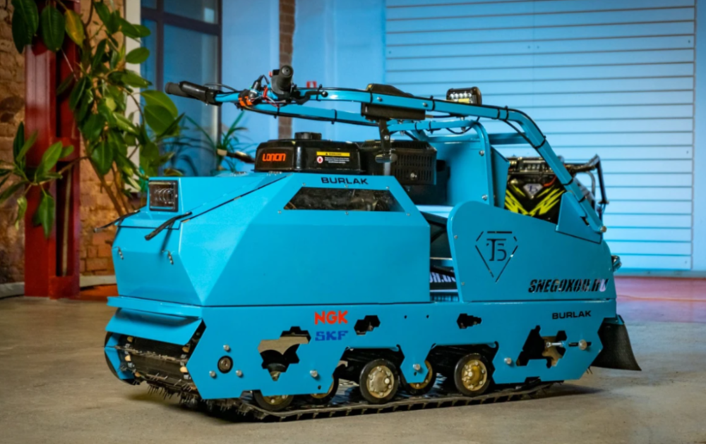 Мотобуксировщик Бурлак Таежник 20 л.с. в Калининграде