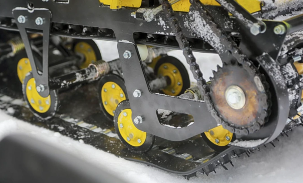 Мотобуксировщик РЫБАК PKD. PSD 9 л.с. (длинная база 1430мм) в Калининграде