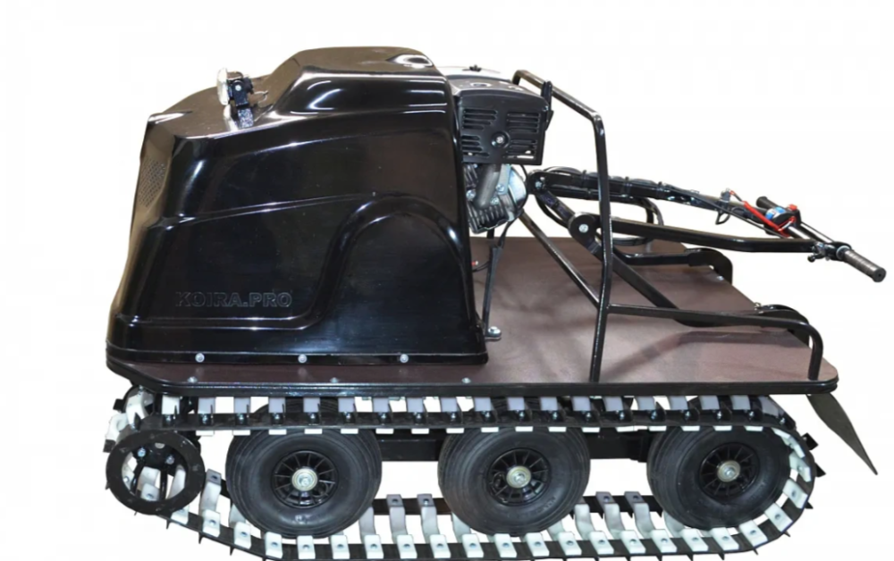 Мотобуксировщик вездеход KOiRA T15 ER (электростартер, реверс-редуктор) в Калининграде