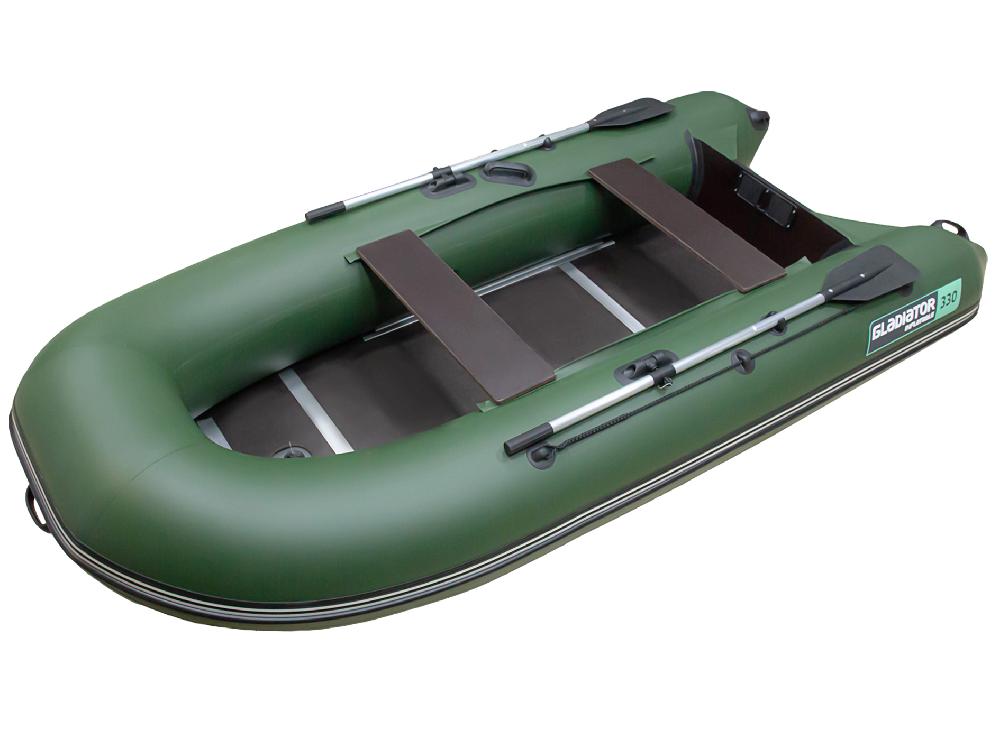 НАДУВНАЯ ЛОДКА GLADIATOR B330 в Калининграде