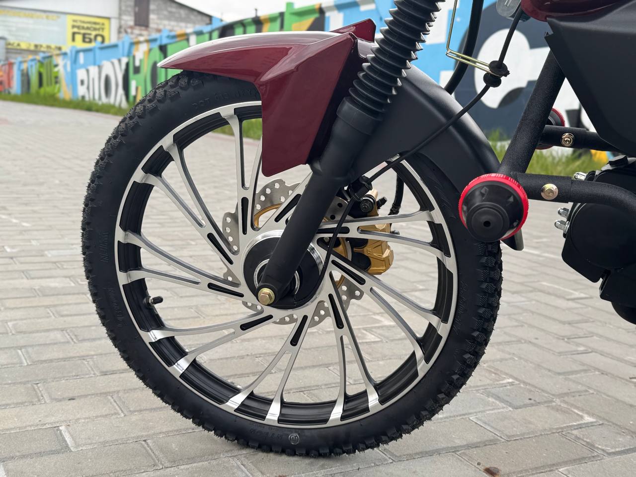 Мопед FAIDET TUGELA RS150 (49) в Калининграде