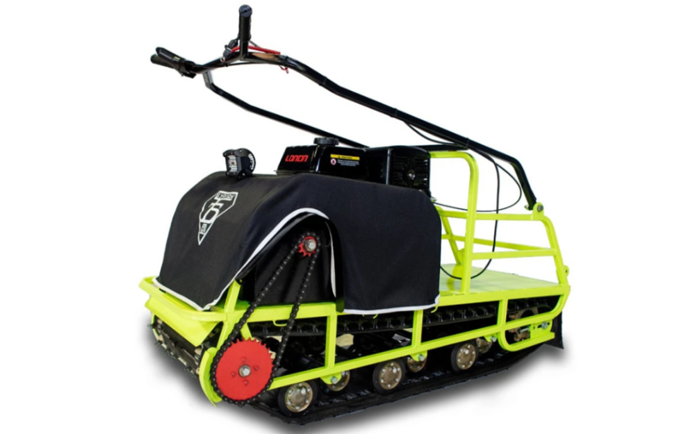 Мотобуксировщик Бурлак ХОЗЯИН-1 (капот ткань) в Калининграде