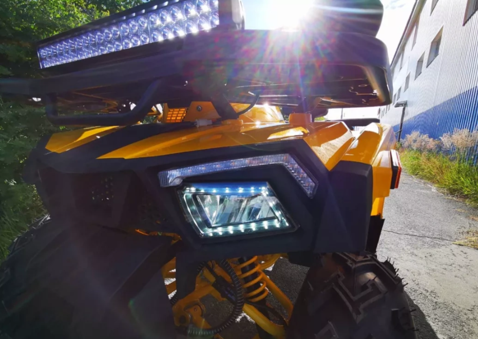 Квадроцикл MOTOLAND (МОТОЛЕНД) VOX200 WILD TRACK X PRO (баланс. вал) в Калининграде