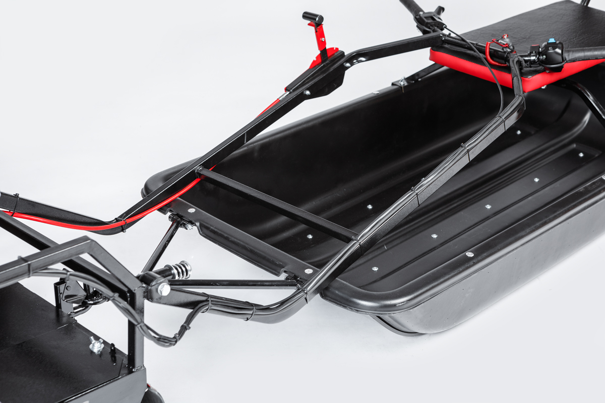 САНИ УСИЛЕННЫЕ IKUDZO 1600 в Калининграде