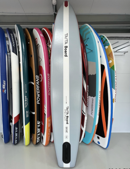 SUP (САП) ДОСКА RAIDEX TAITA PREMIUM SPINE 12,6’ (381СМ) в Калининграде