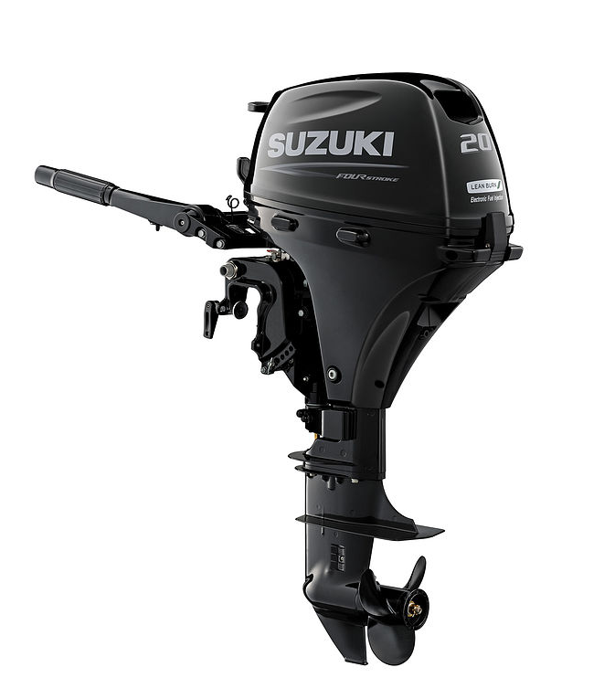 Лодочный мотор Suzuki DF20AL в Калининграде