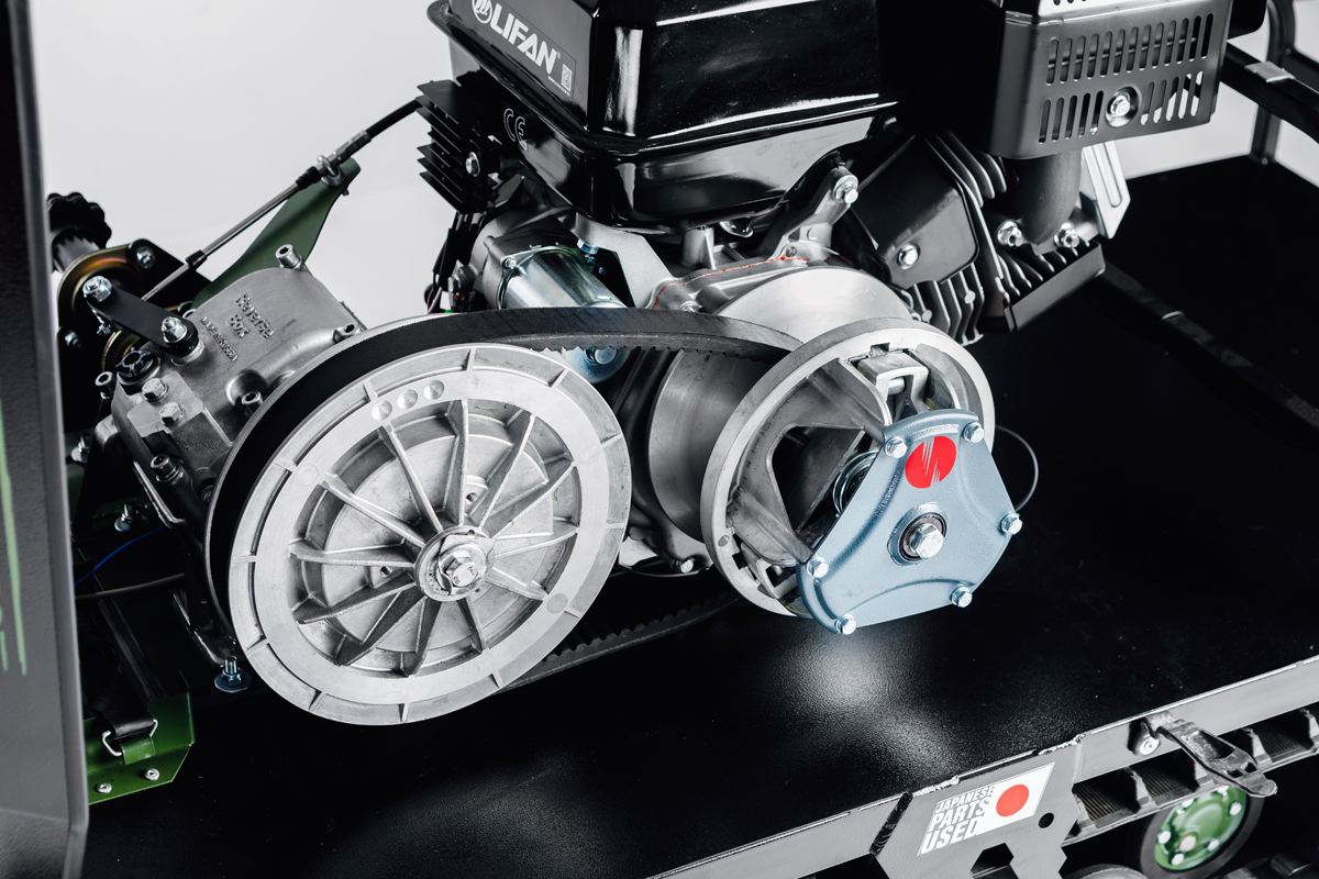 МОТОБУКСИРОВЩИК IKUDZO TERRAIN 1500/700 EKR20 в Калининграде