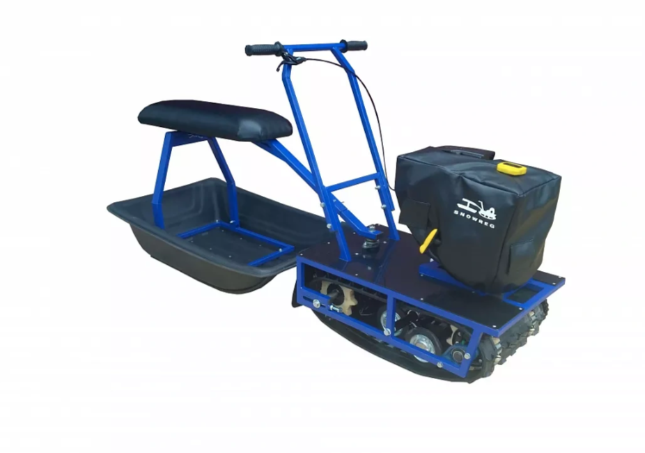 Мини-мотобуксировщик Альбатрос-М без фары в Калининграде