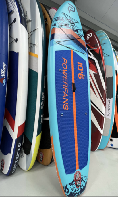 SUP (САП) ДОСКА RAIDEX POWERFANS ITALIAN BLUE BAY 10,6’ (320СМ) в Калининграде