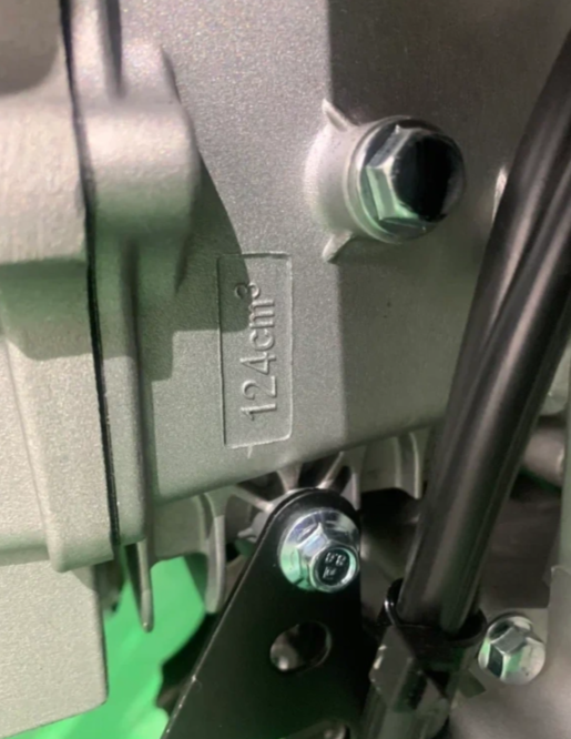 Питбайк JHLMOTO JHLofr LK125 17/14 (ZS154FMI-2) в Калининграде