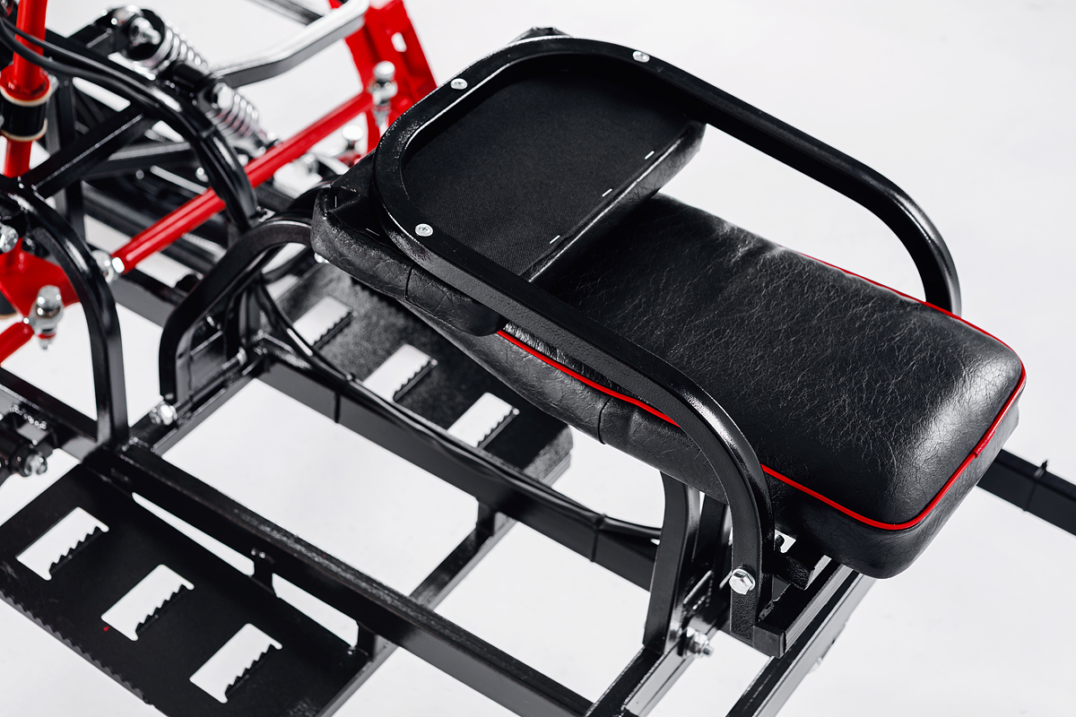 Лыжный модуль IKUDZO с подогревом ручек металлические лыжи в Калининграде