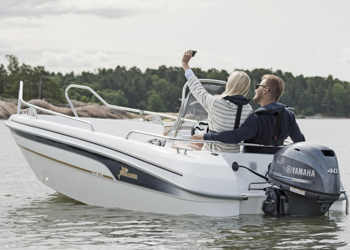 ЛОДОЧНЫЙ МОТОР YAMAHA F40 FETL в Калининграде