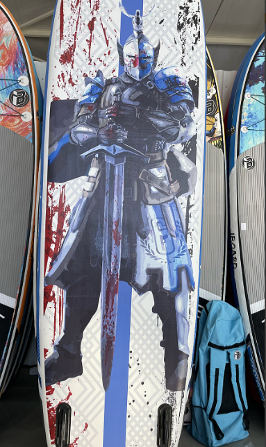 SUP (САП) ДОСКА RAIDEX TAKUMO 10.6’ (320СМ) N 3 в Калининграде