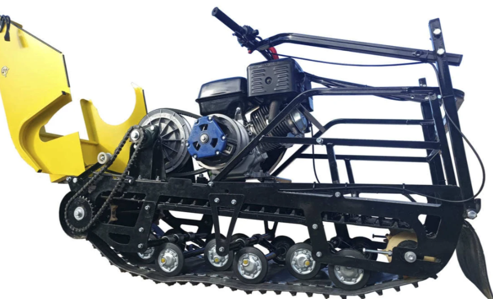 Мотобуксировщик РЫБАК PKD. PSD 9 л.с. (длинная база 1430мм) в Калининграде