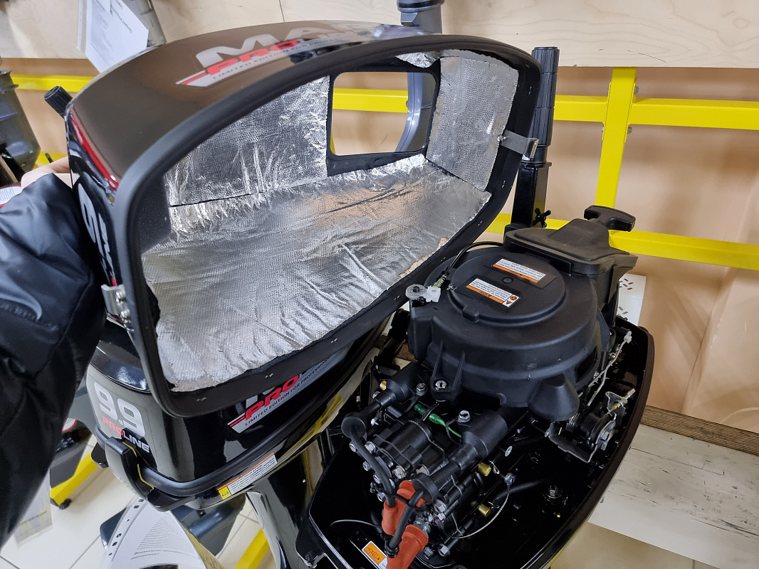 Лодочный мотор MARLIN PROLINE MP 9.9 (15) AMHS в Калининграде