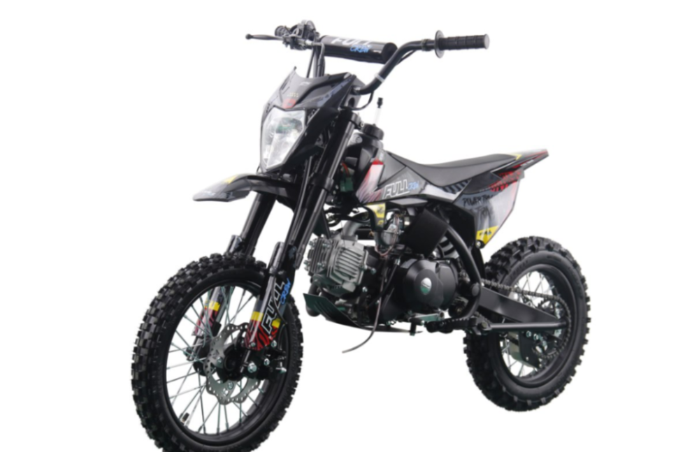 Питбайк FullCrew Power Trasher 125cc 14\12 (п\автомат эл.стартер) в Калининграде