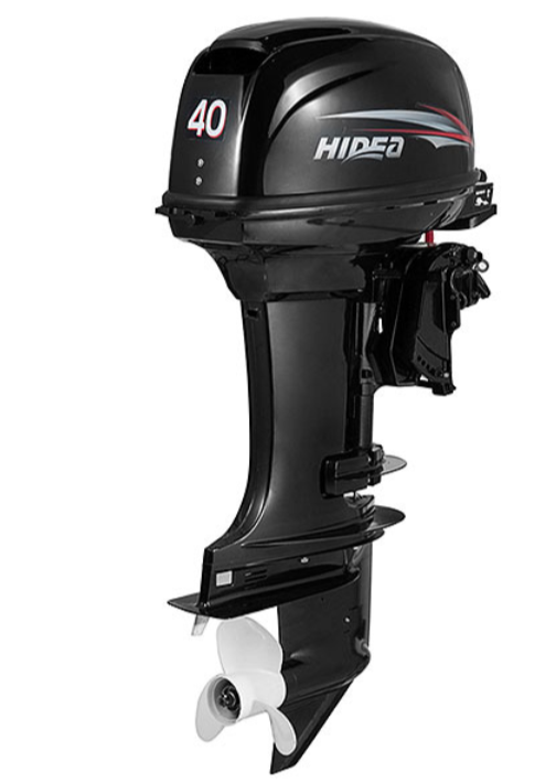 Лодочный мотор HIDEA HD40FES-T (гидроподъем) в Калининграде