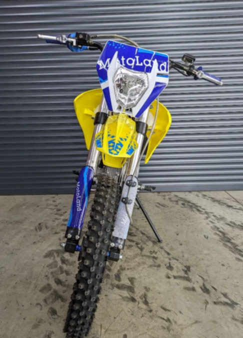 Питбайк MotoLand (МОТОЛЕНД) MZ125 в Калининграде