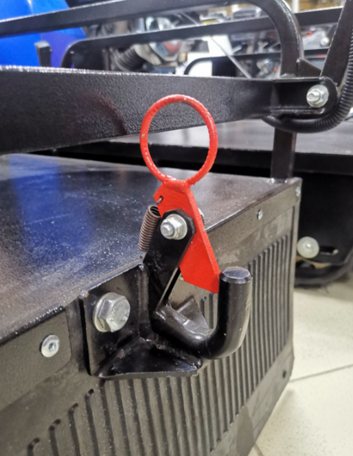 Мотобуксировщик SNOWBEAR 600 15 в Калининграде