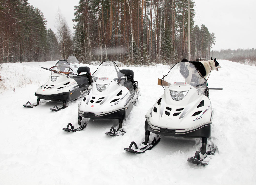 СНЕГОХОД РМ ТАЙГА ВАРЯГ 550 V в Калининграде