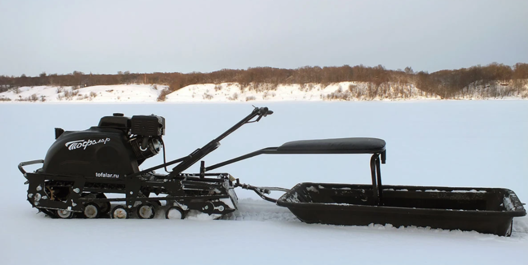 Мотобуксировщик Тофалар 500 с модулем Тягач в Калининграде