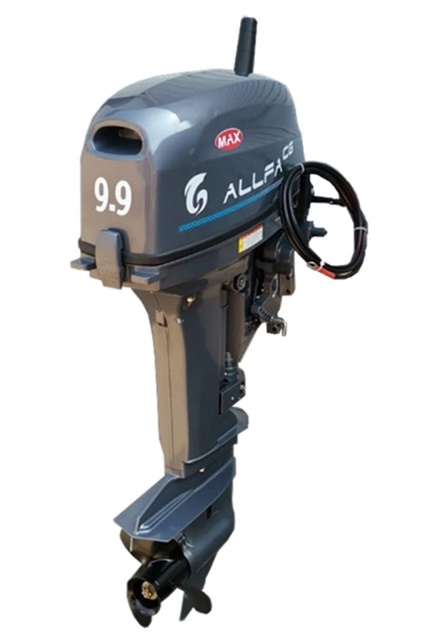Лодочный мотор ALLFA CG T9,9 BW S MAX в Калининграде